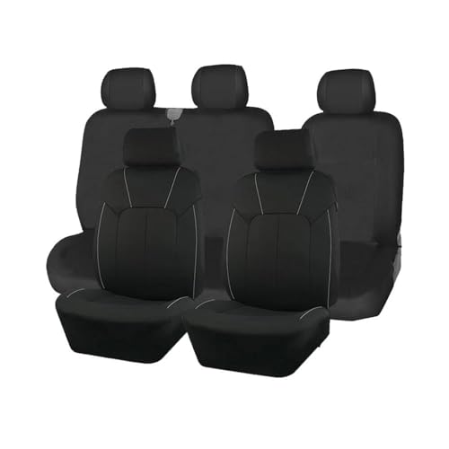 Protection de siège voiture efficace avec ces housses de siège auto lavables et résistantes 2+1
