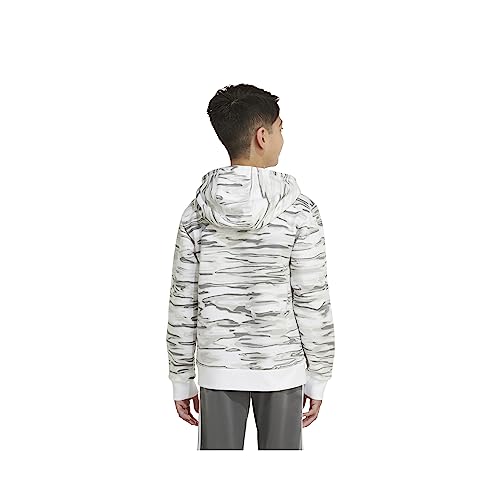 adidas Boys' Long Sleeve Camo Print Hoodie - Image 5