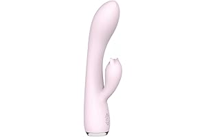 Premium Dual-Action Pink Massage Gun