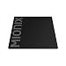 Mionix Alioth Medium Gaming Mousepad Stiched (14.6x12.6x0.12 Inch), Speed Surface