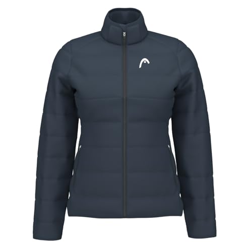 HEAD Club Kinetic Jacket Women Veste de tennis zippée et coupe-vent pour femme