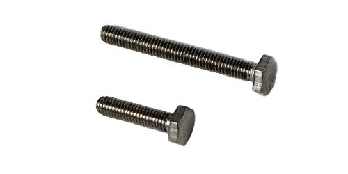 Image of XL M3 Bolts with Hexagon Head, 12mm 100pcs and 25mm 25pcs
