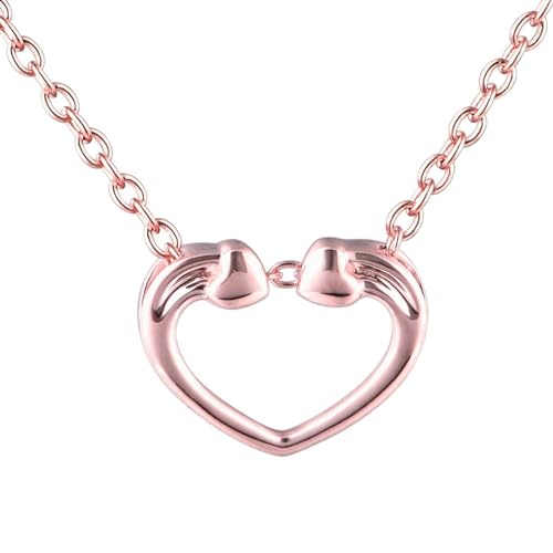 Collier d'or pour les femmes qui ne ternit pas, chaîne 18 pouces hypoallergénique
