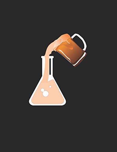 Bier Tasting Buch: Dein persönliches Verkostungsbuch zum selber ausfüllen ♦ für über 100 verschiedene Bier Sorten, Craft Beer, Pils, Pale Ale oder IPA ... ♦ Motiv: Chemie und Bier (German Edition)