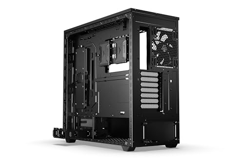 Image of be quiet! Shadow Base 800 DX - ARGB - Mid-Tower PC Gaming Case - 420mm radiators or E-ATX motherboards Support - Black - BGW61
