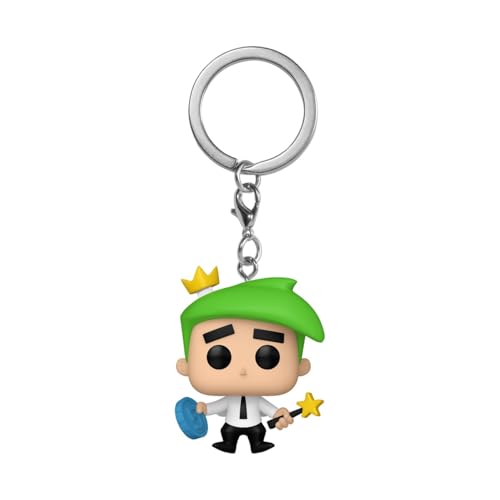Porte-clés Funko Pop Cosmo figurine de collection Fairly OddParents