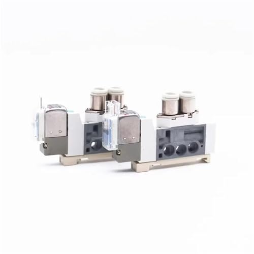 Électrovanne SY3160-5LOU-M5-Q à commutation rapide pour air comprimé
