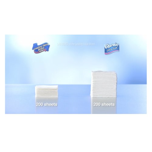 Image of Charmin Ultra Soft Toilet Paper 4 Mega Rolls (Pack of 6)