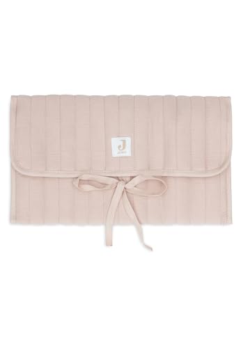 Jollein Baby Matelas à langer, hydrophile, rose sauvage, 100% coton, 71 x 50 cm