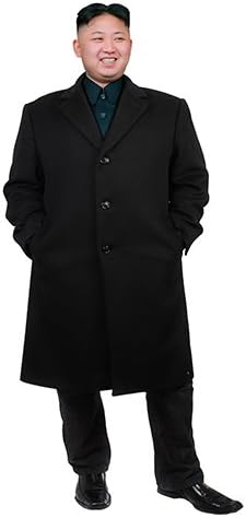 H10014 Kim Jong Un Cardboard Cutout Standup