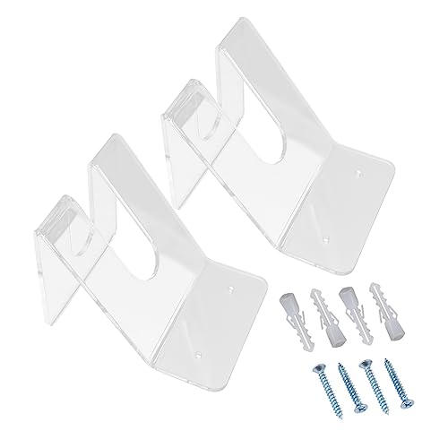 KICHOUSE Kayak Paddle Mount 2 Pack Oar Storage Holder Kayak Wall Rack Easy to Install and