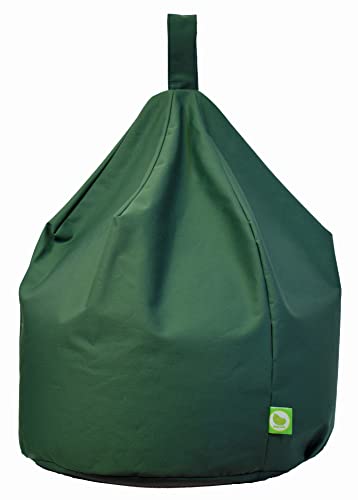 Child Size Bean Bag With Beans British Racing Green