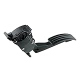 Partsline Pédale d'Accélérateur avec Potentiomètre compatible avec DUSTER LOGAN SANDERO - 6001548477 8200386506