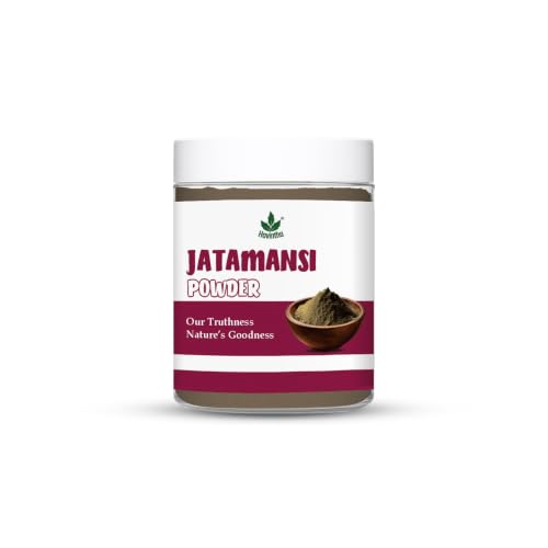 Image of Havintha Jatamansi Root Powder for Hair Care & Scalp Care, 80g | Free from parabens, sulphates, synthetic fragrances, and artificial colors.