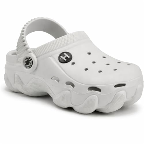 Image of TITTALS Clogs Ultra-Comfort Slip-On Clogs for Men & Women | Lightweight, Breathable, Anti-Skid Casual Sandals | All-Day Comfort Indoor /Outdoor Footwear