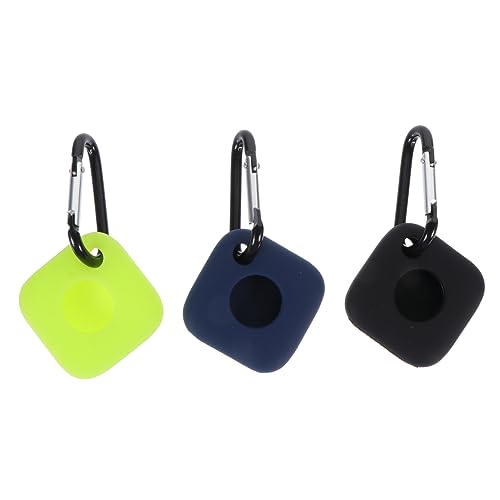 KONTONTY Silicone Case Pcs Keychain Covers Anti-Scratch Easy-Clean Non-Smelly Case for Car Keys
