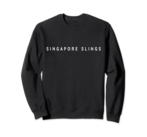 Photo de Singapore Sling Cocktails/Singapore Slings Modern Police Sweatshirt