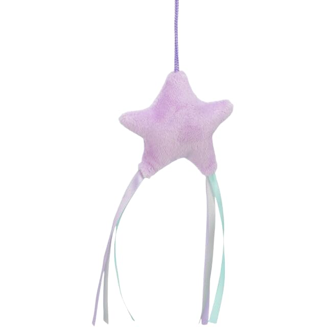 Image of TRIXIE Cat Fishing Rod Toy (Junior Playing Rod with Star)