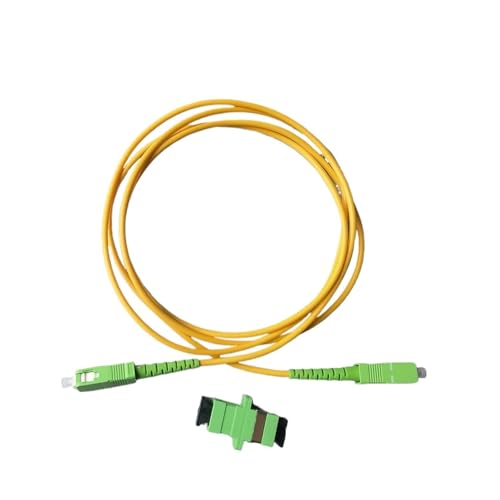 Adaptateur FTTH pour déplacer votre box internet avec rallonge fibre SC-SC