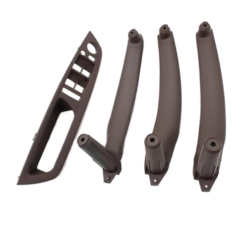 Garniture poignée porte intérieure voiture pour BMW X5 E70 X6 E71 E72 2007-2014