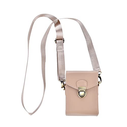 Rieibi Funda para cámara Sony RX100 y HX Series - Funda de Piel Retro para Ricoh GR IIIx III II/Canon G7X II/G7X III / SX720/SX730/SX740 / G9X/G9X II - Caqui