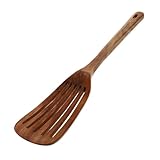 Photo Gallery popetpop spatola per wok in legno massello con manico lungo utensile da cucina leggero e portatile per cottura antiaderente e ristorante Photo Gallery popetpop spatola per wok in legno massello con manico lungo utensile da cucina leggero e portatile per cottura antiaderente e ristorante