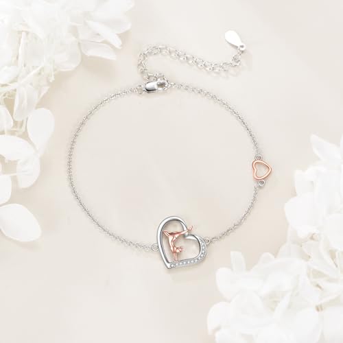 Gymnastics Bracelet Sterling Silver Gymnast Jewelry Gifts for Women Gymnasts Teams and Coaches2