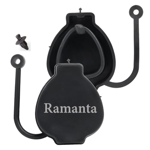 Image of Ramanta Charger Socket Dust Cap TPU Cover Compatible for O.l.a S1 Pro 1st & 2nd Gen S1 Air & S1X | Dustproof | Waterproof | Easy Installation Protects Charging Port Compact & Lightweight (1 PCs Black)