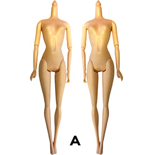 DIY OOAK Replacement Doll Body “A” Jointed Articulated 2ct Doll Making (A)