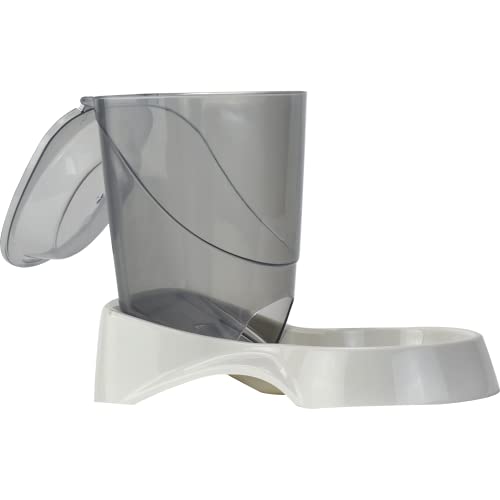Van Ness Pets Extra Small Auto Gravity Feeder, 1.5 Pound Capacity for Dogs and Cats, White - Image 6