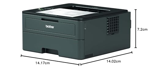 Image of Brother HL-L2351DW Monochrome Laser Printer with Auto Duplex & Wi-Fi Printing