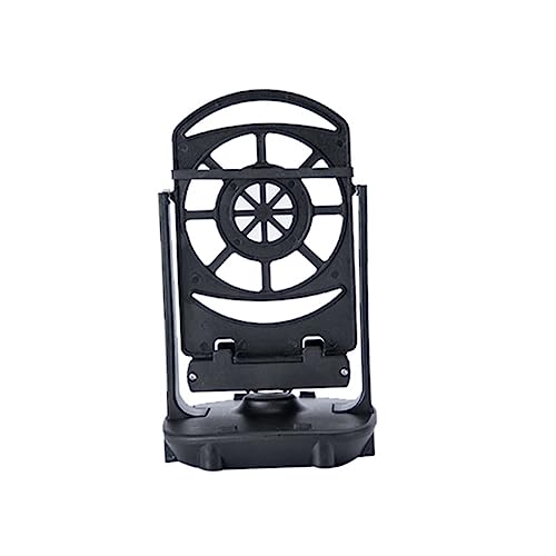 ibasenice Silent Walker Brush Dual Phone Mute Phone Base Bracket Stainless Steel Pedometer Exercise Tool