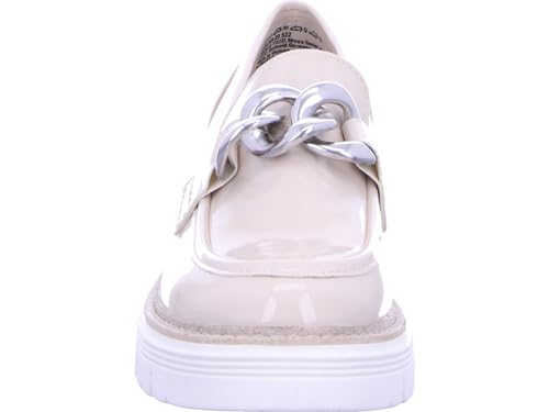 Image of MARCO TOZZI Women's Elegant Vegan Loafer with Heel