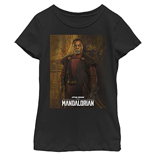 T-shirt Star Wars fille Mandalorian pour le style du quotidien