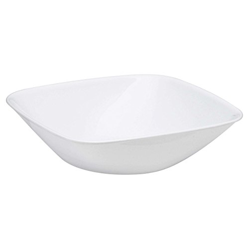Corelle 3144 Pure White 22oz Cereal Bowl, Pack of 6