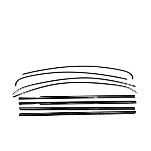Baguette de protection de vitre extérieure VW CC pour stopper les sifflements