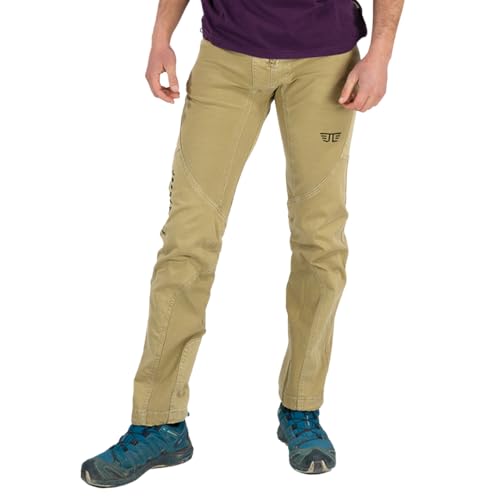 Jeanstrack Garbi Climbing Pant, Pantaloni Uomo, Beige, M