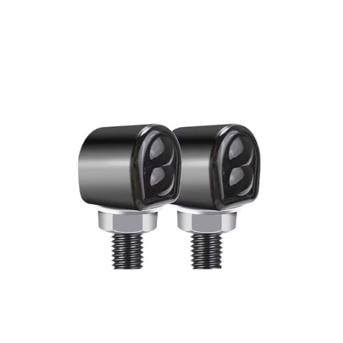 Clignotant LED moto 8mm ambre pour vos balades nocturnes et trajets urbains