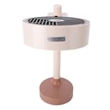 Luocute Tragbare Küchenabzugshaube, Geräuscharm, Leistungsstarke Absaugung, Leicht zu Reinigen, Passt in Kleine Räume, Ideal Zum Grillen, Camping, Beseitigt das Rauchen in der Küche und