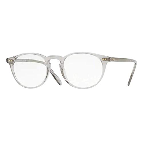 Oliver Peoples RILEY-R OV 5004 WORKMAN GREY BRUSHED SILVER 45/20/145 unisex Eyewear Frame