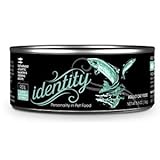 Identity 95% Free Range Atlantic Salmon & Herring Cat Food 5.5oz Can 24 Case