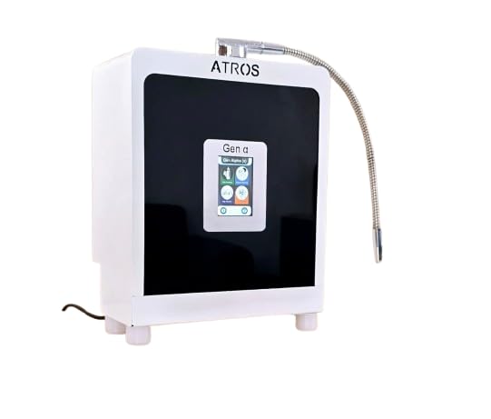 Gen-α Alkaline Water Ionizer (Antioxidant, Hydrogen rich, Micro clustered) Platinum Coated plates With Advanced Auto Cleaning And Technology of CSIR