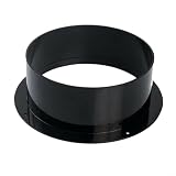 Flangia per tubi in ABS con diametro di 100 mm, connettore di ventilazione per il riscalda...
