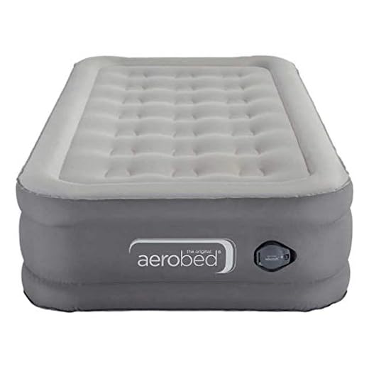 AeroBed AIRBED 16" DH T W/120V BIP LAM C001
