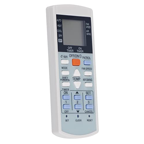 VINABTY Replace Remote Control Fit for Panasonic Air Conditioner A75C2913 CS-E21EKU CS-E9EKU CU-E12E CWA75C2913 - Image 4