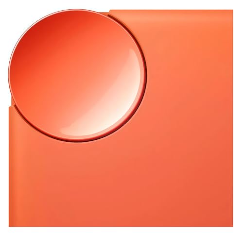 Image of Wireless Earbuds with 42dB ANC | Orange, Bluetooth 5.4 | 35.5H Battery Life | IP54 Water Resistant | 4 HD Mics | ChatGPT Integration | Fast Charging | 12.4mm Bio-Fibre Driver | (NOTH Square) (Orange)