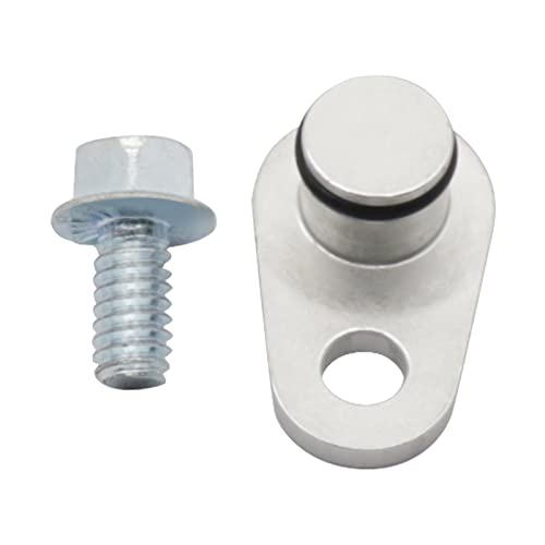 Nlqr Kick Down Detent Cable Block Off Plug Removal Eliminator Turbo U Compatible With All Th350 Transmissions 305 327 350 383 5.0L 5.7L V8 #TOP1