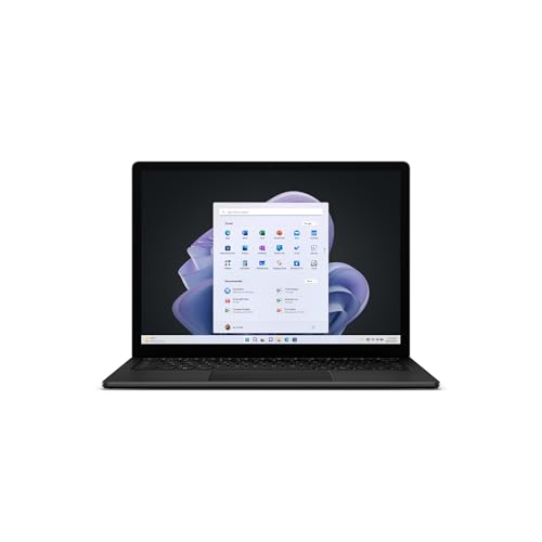 Microsoft Surface Laptop5 512GB (38.1 cm/i7/8GB) Win11Pro Black *Nuevo*