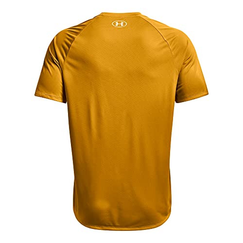 Image of Under Armour Men's Polyester Solid UA Tech 2.0 SS Short Sleeve Tee | 1326413-001