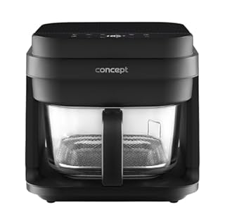 Friggitrice ad aria calda GLASS & FAST 5,5 L FR5500